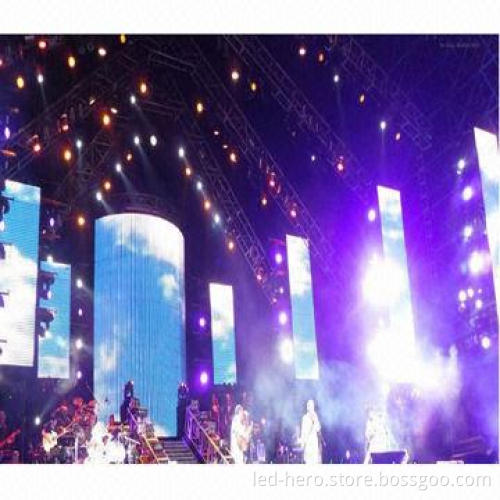 Indoor LED Display, Green Environment Protection, New, High-quality, Full Color, Unique Design